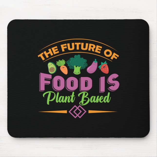 1 november World Vegan day1 Mouse Mat (Front)
