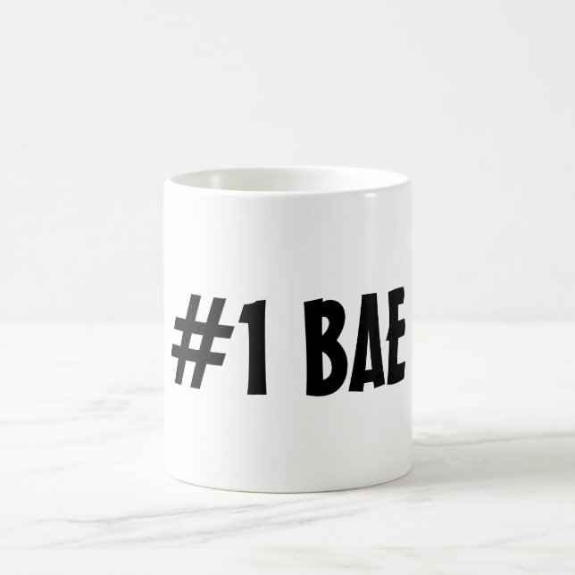 #1 Number ONE BAE MUG (Center)