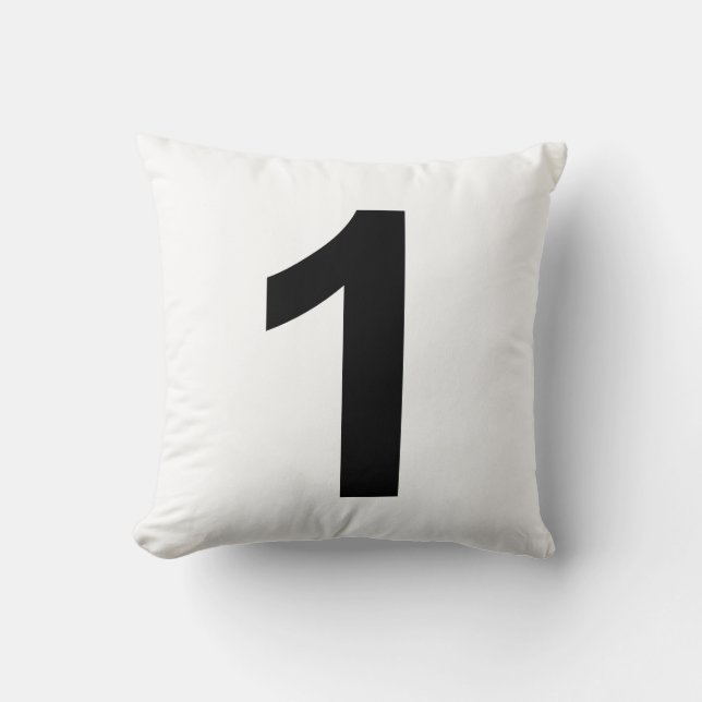 1	number one cushion (Front)