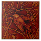 1 of 2 Repro Minton Birds Faux Relief Majolica