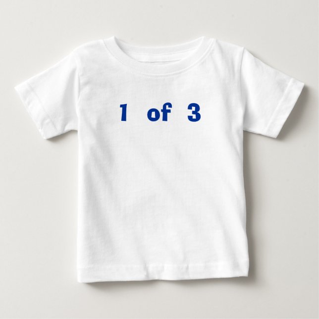 1  of  3 baby T-Shirt (Front)