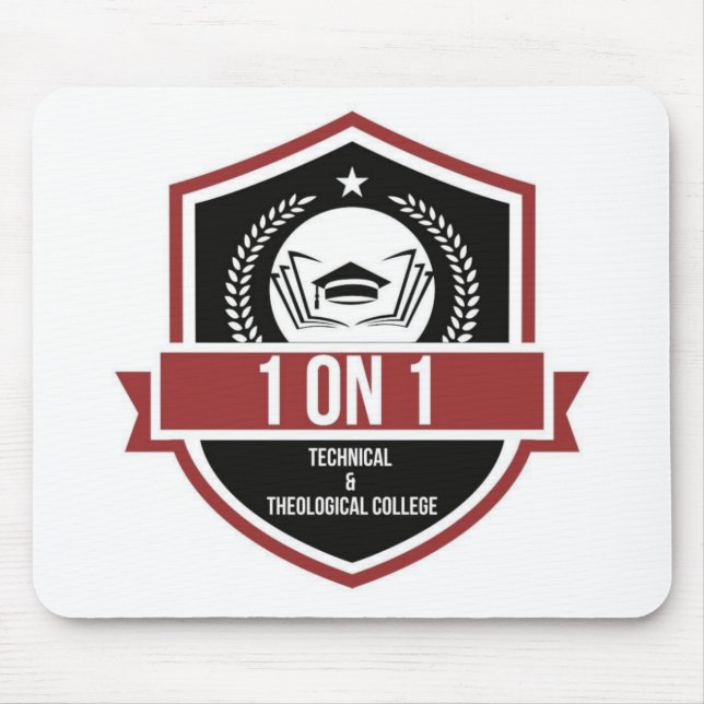 1 on 1 TNTC Mouse Mat (Front)