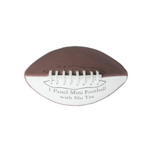 1 Panel Mini with No Tee American Football