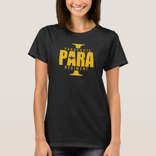 1 PARA  Parachute Regiment T-Shirt (Front)