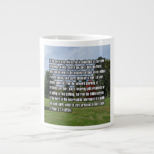 1 Peter 3:1–4 WEBU Mug
