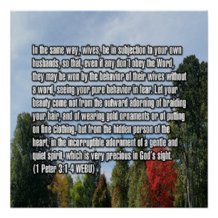 1 Peter 3:1-4 WEBU Poster