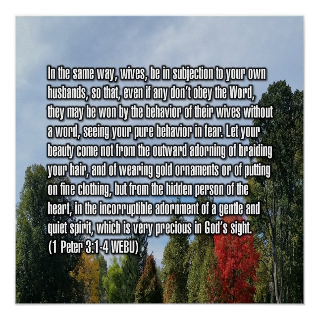 1 Peter 3:1-4 WEBU Poster (Front)