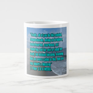 1 Peter 3:8–9 WEBU Mug