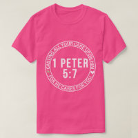 1 Peter 5:7 Casting All Your Care Upon Him Bible