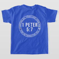 1 Peter 5:7 Casting All Your Care Upon Him Bible