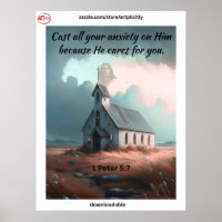 1 Peter 5:7