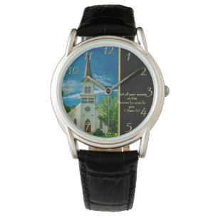 1 Peter 5:7 White Church   Watch