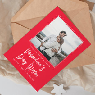 1 -Photo Collage Couple Valentine's day mixture Holiday Card