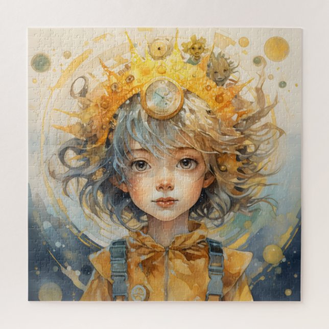 1 photo Image of kid Jigsaw Puzzle (Vertical)