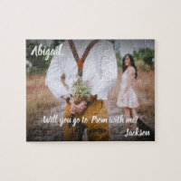 1 Photo Prom or HOCO Proposal Cute Promposal Idea