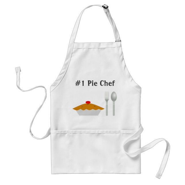 #1 Pie Chef Apron (Front)