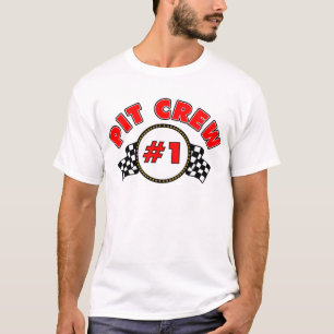 #1 Pit Crew T-Shirt