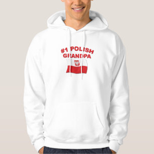 #1 Polish Grandpa Hoodie