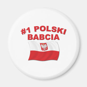 #1 Polski Babcia Magnet