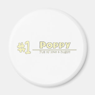 1-poppy magnet