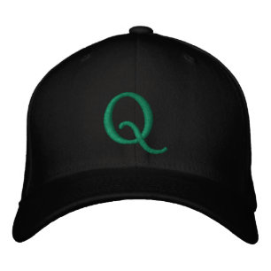 # 1 "Q" / EMBROIDERED HAT