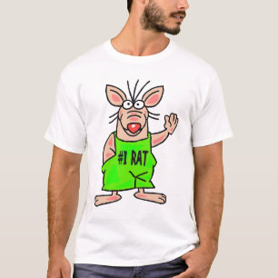 #1 Rat T-Shirt