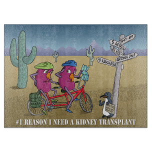 # 1 reason I need a kidney transplant Cutting Board
