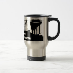 #1 Roofer Coffee Mug