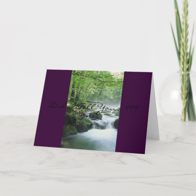 1 Samuel 16:7 - Inner Beauty Card (Front)