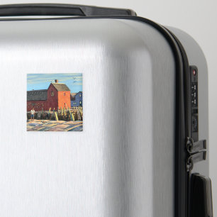 #1 Scenic Motif Rockport Fishing Shack Magnet