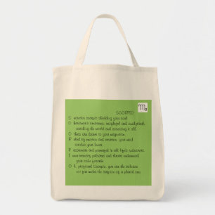 1-SCORPIO Oct 23-Nov 21 tote bag
