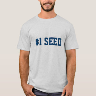 #1 SEED (Number One) College Basketball Tournament T-Shirt