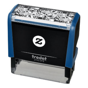 1 SELF-INKING STAMP