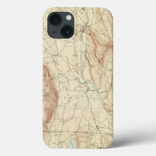 1 Sheffield sheet Case-Mate iPhone Case (Back)