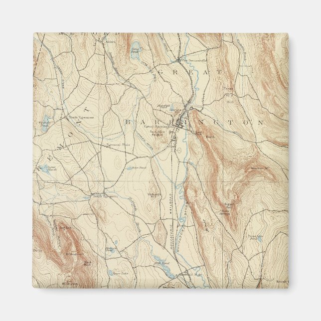 1 Sheffield sheet Magnet (Front)