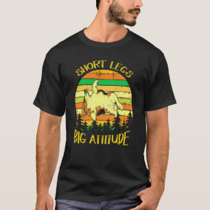 1 Short Legs Big Attitude Cute Beagle T-Shirt