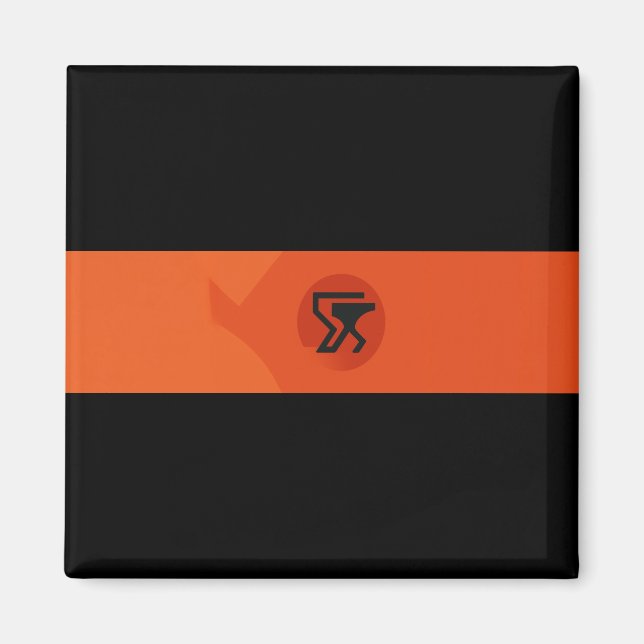 1 Silverback Gorilla vs 100 Humans_1 Magnet (Front)