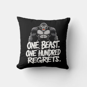 1 Silverback Gorilla vs 100 Humans_3 Cushion