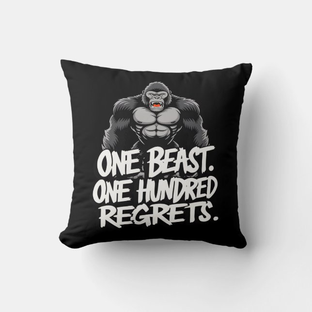 1 Silverback Gorilla vs 100 Humans_3 Cushion (Front)