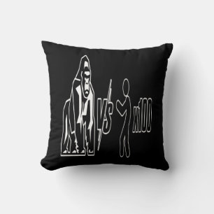 1 Silverback Gorilla vs 100 Humans_3 Cushion