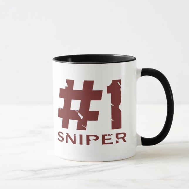 #1 Sniper Mug (Right)