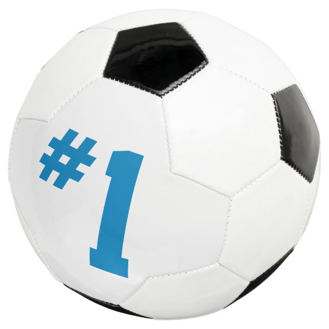 #1 Soccer Ball (Three Quarter)