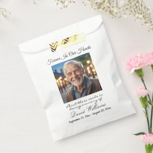 1 Special Photo In Loving Memory Seed Packet Favour Bags