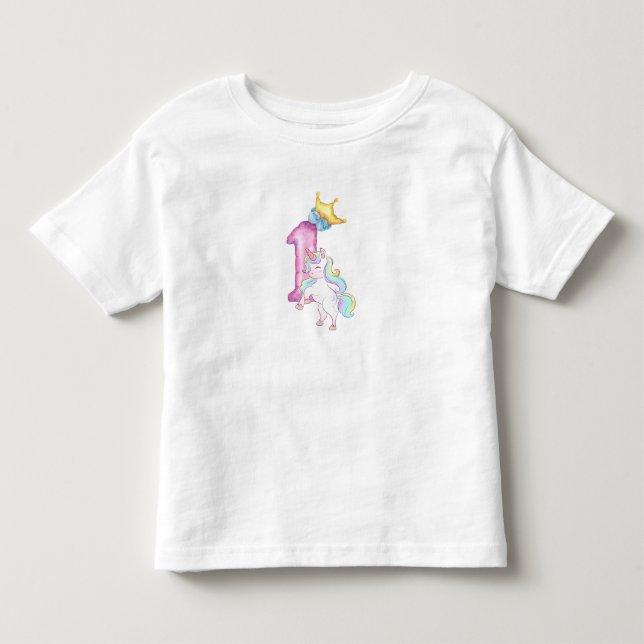 1 st Birthday t-shirt (Front)