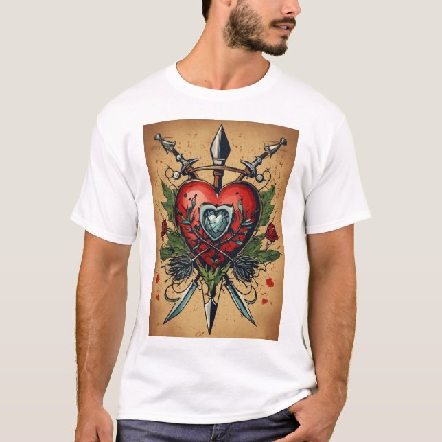 1. "Stay wild, stay free" 2. "Be the change you wi T-Shirt (Front)