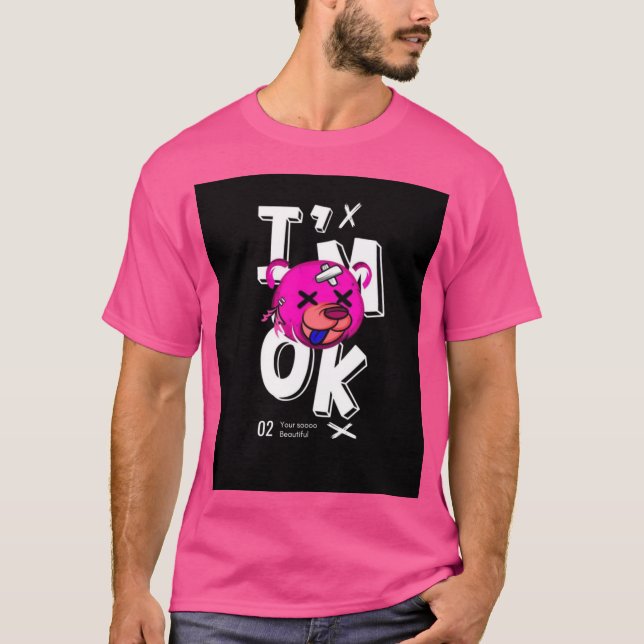 1. Stylish Vibes T-Shirt – Bold Look, Everyday Com (Front)