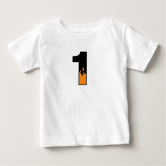 #1 T-shirt for One Year Old Baby