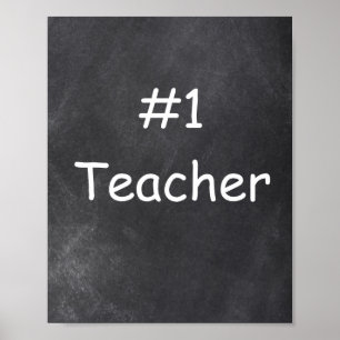 #1 Teacher Chalkboard Design Class Decoration