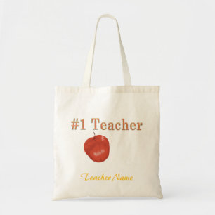 #1 Teacher Customisable Bag