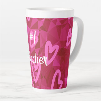 #1 Teacher Mug